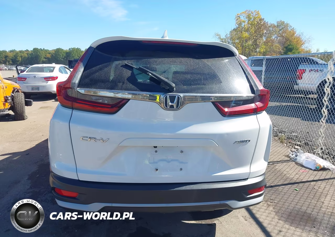 2021 Honda Cr-V Awd Ex-L VIN:5J6RW2H89ML001965 - 17