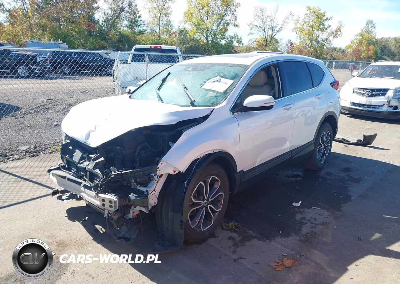 2021 Honda Cr-V Awd Ex-L VIN:5J6RW2H89ML001965 - 2