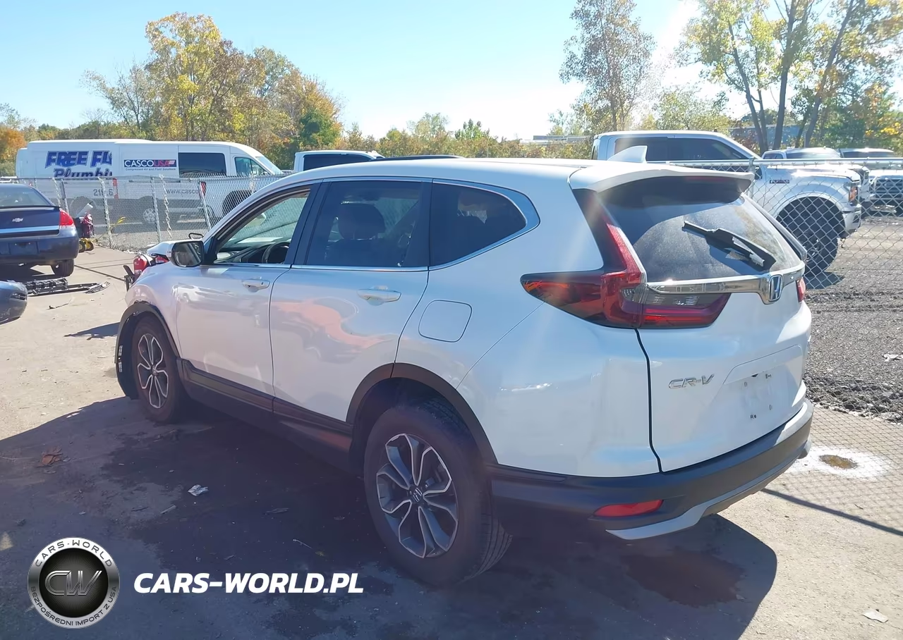 2021 Honda Cr-V Awd Ex-L VIN:5J6RW2H89ML001965 - 3