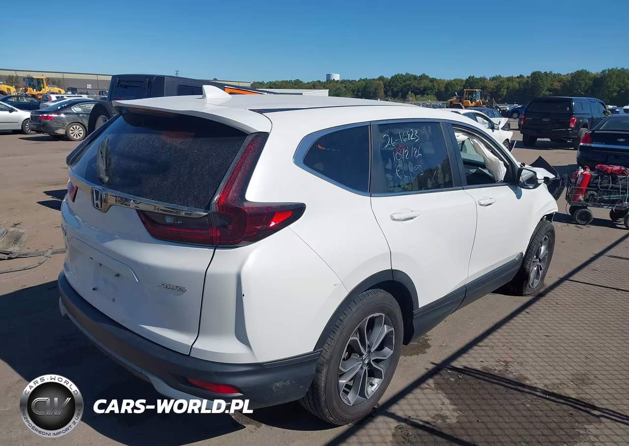 2021 Honda Cr-V Awd Ex-L VIN:5J6RW2H89ML001965 - 4