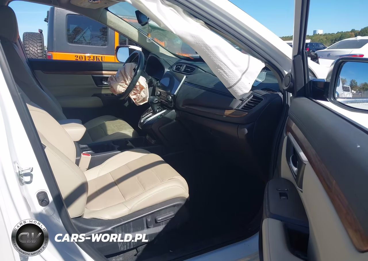 2021 Honda Cr-V Awd Ex-L VIN:5J6RW2H89ML001965 - 5