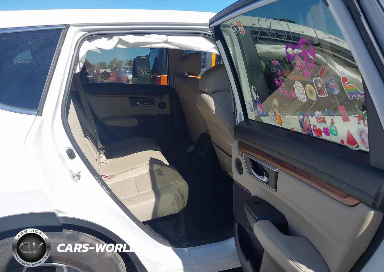 2021 Honda Cr-V Awd Ex-L VIN:5J6RW2H89ML001965 - 8