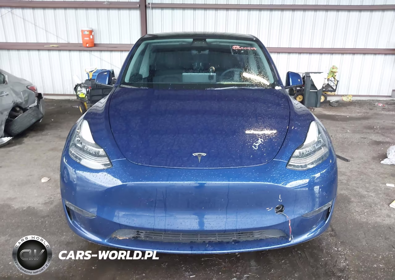 2022 Tesla Model Y Long Range Dual Motor All-Wheel Drive VIN:7SAYGDEE2NF458676 - 12