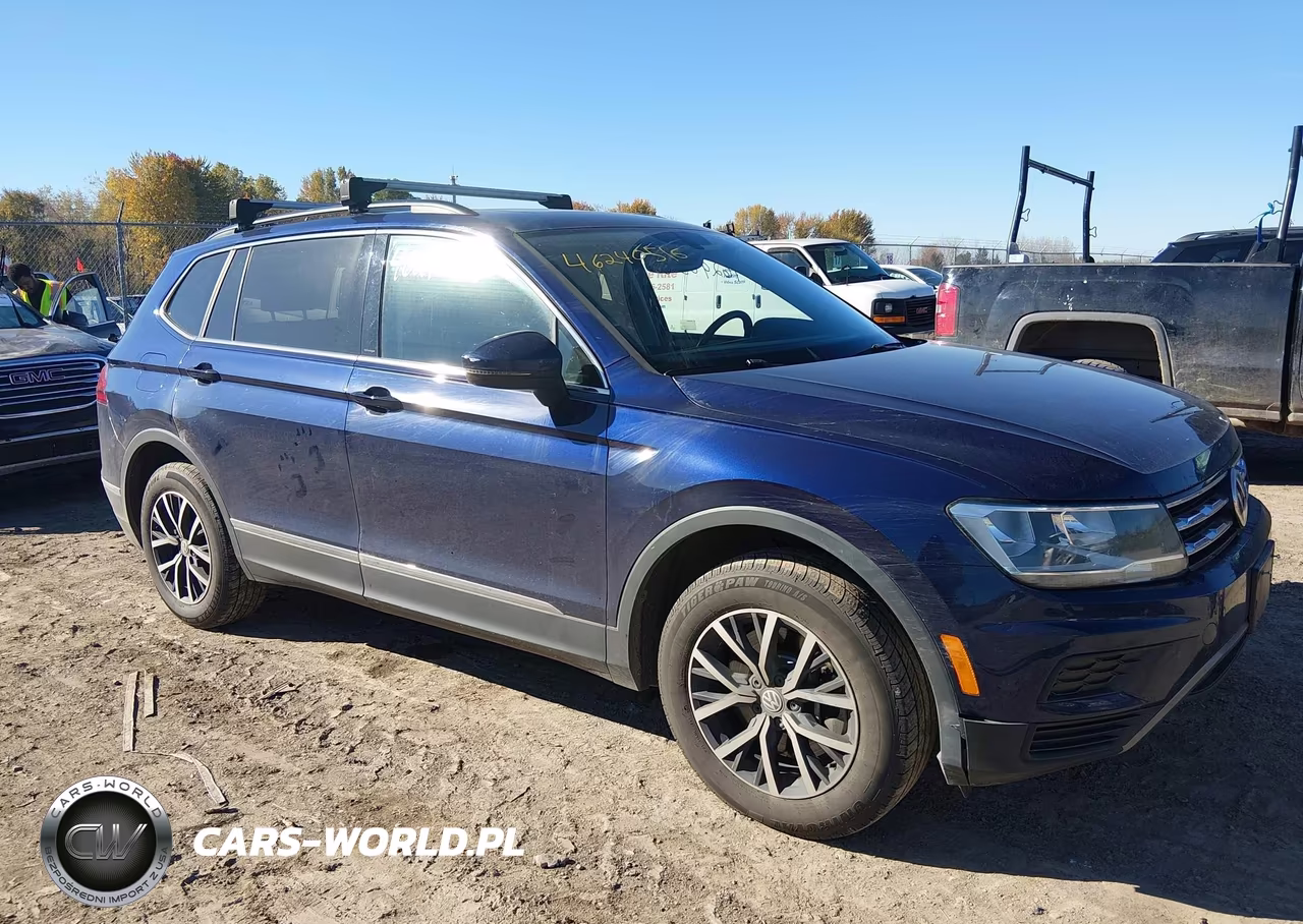 2021 Volkswagen Tiguan 2.0T Se-2.0T Se R-Line Black-2.0T Sel
