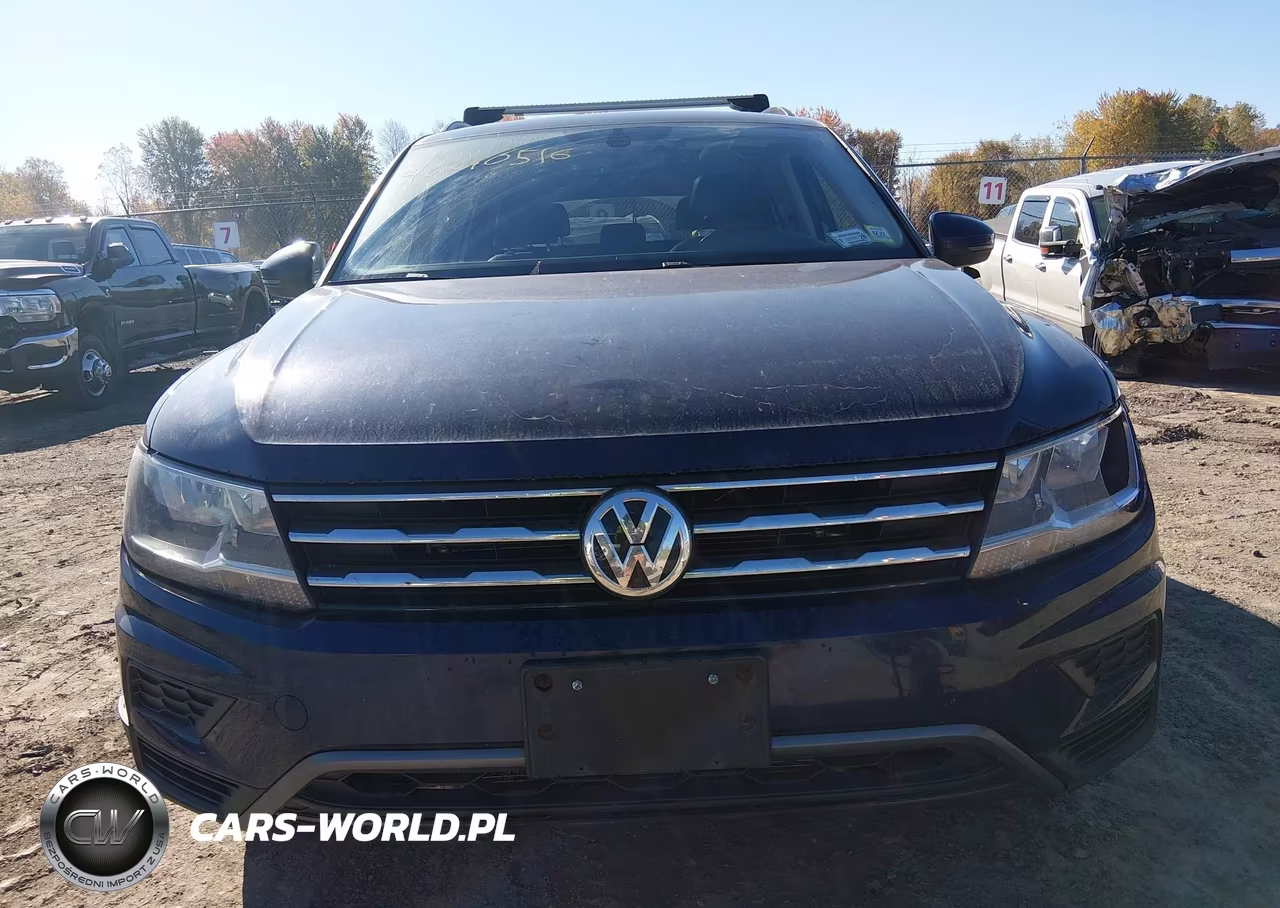 2021 Volkswagen Tiguan 2.0T Se-2.0T Se R-Line Black-2.0T Sel VIN:3VV2B7AX5MM040473 - 12