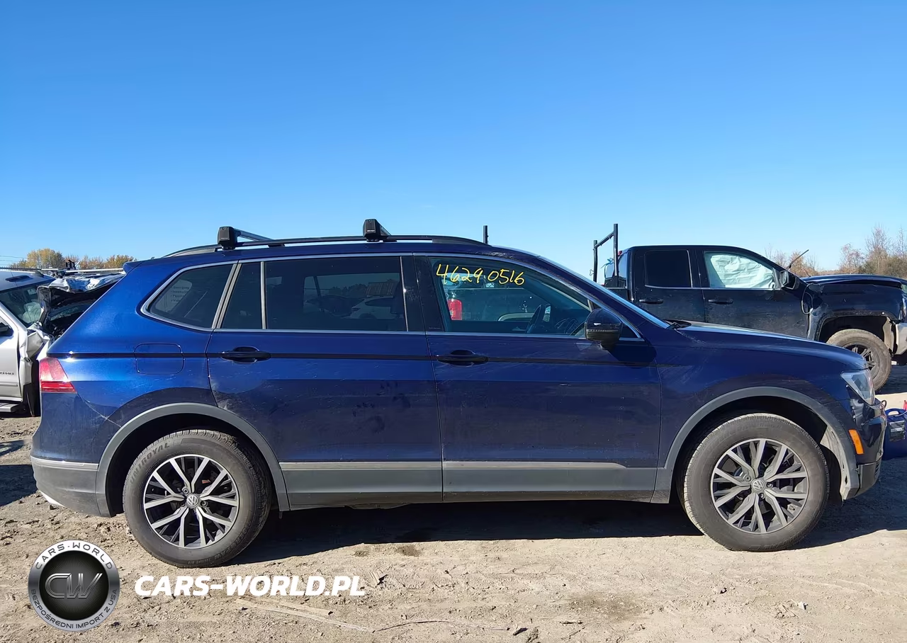 2021 Volkswagen Tiguan 2.0T Se-2.0T Se R-Line Black-2.0T Sel VIN:3VV2B7AX5MM040473 - 13
