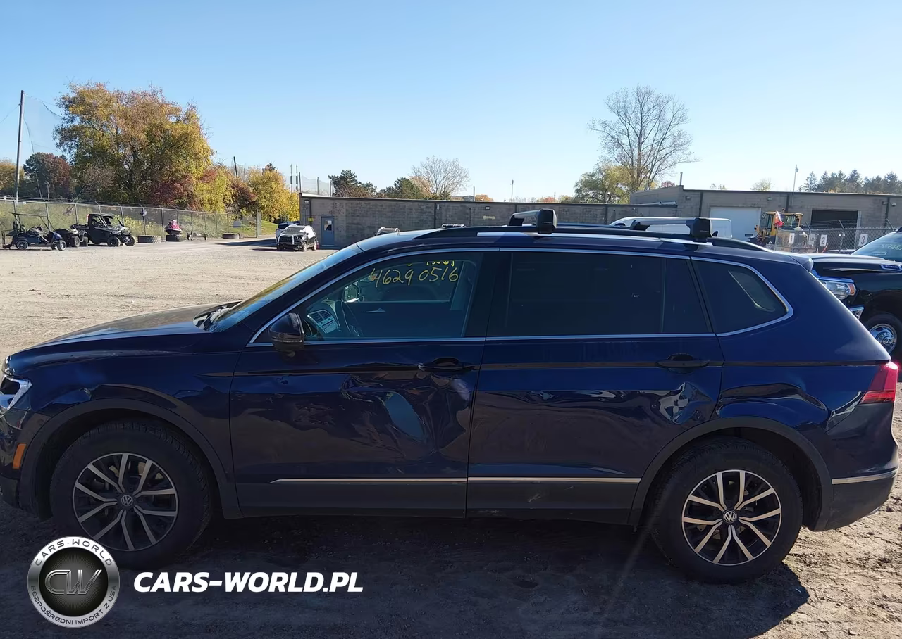 2021 Volkswagen Tiguan 2.0T Se-2.0T Se R-Line Black-2.0T Sel VIN:3VV2B7AX5MM040473 - 14