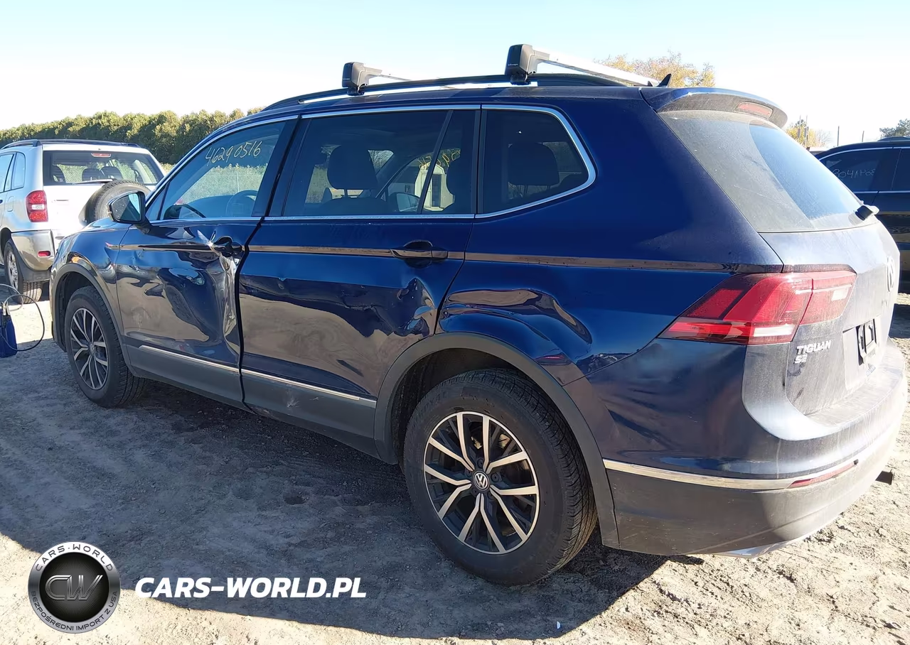 2021 Volkswagen Tiguan 2.0T Se-2.0T Se R-Line Black-2.0T Sel VIN:3VV2B7AX5MM040473 - 3