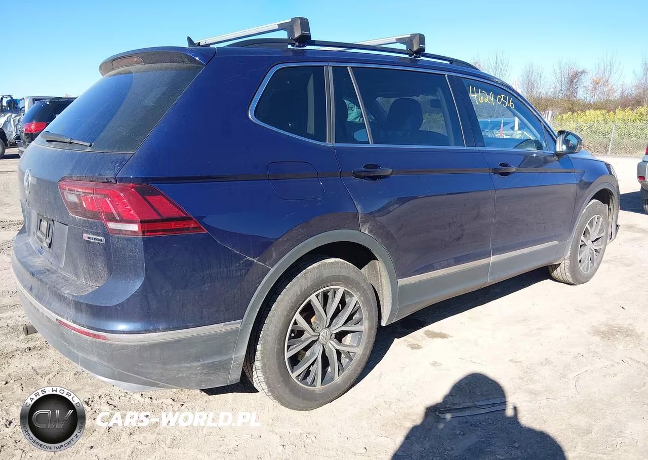 2021 Volkswagen Tiguan 2.0T Se-2.0T Se R-Line Black-2.0T Sel VIN:3VV2B7AX5MM040473 - 4