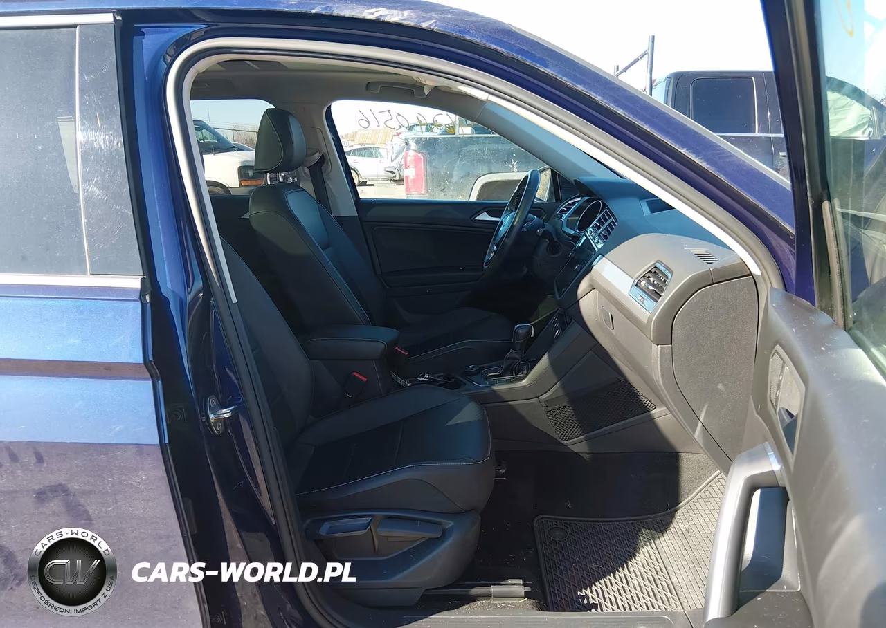 2021 Volkswagen Tiguan 2.0T Se-2.0T Se R-Line Black-2.0T Sel VIN:3VV2B7AX5MM040473 - 5