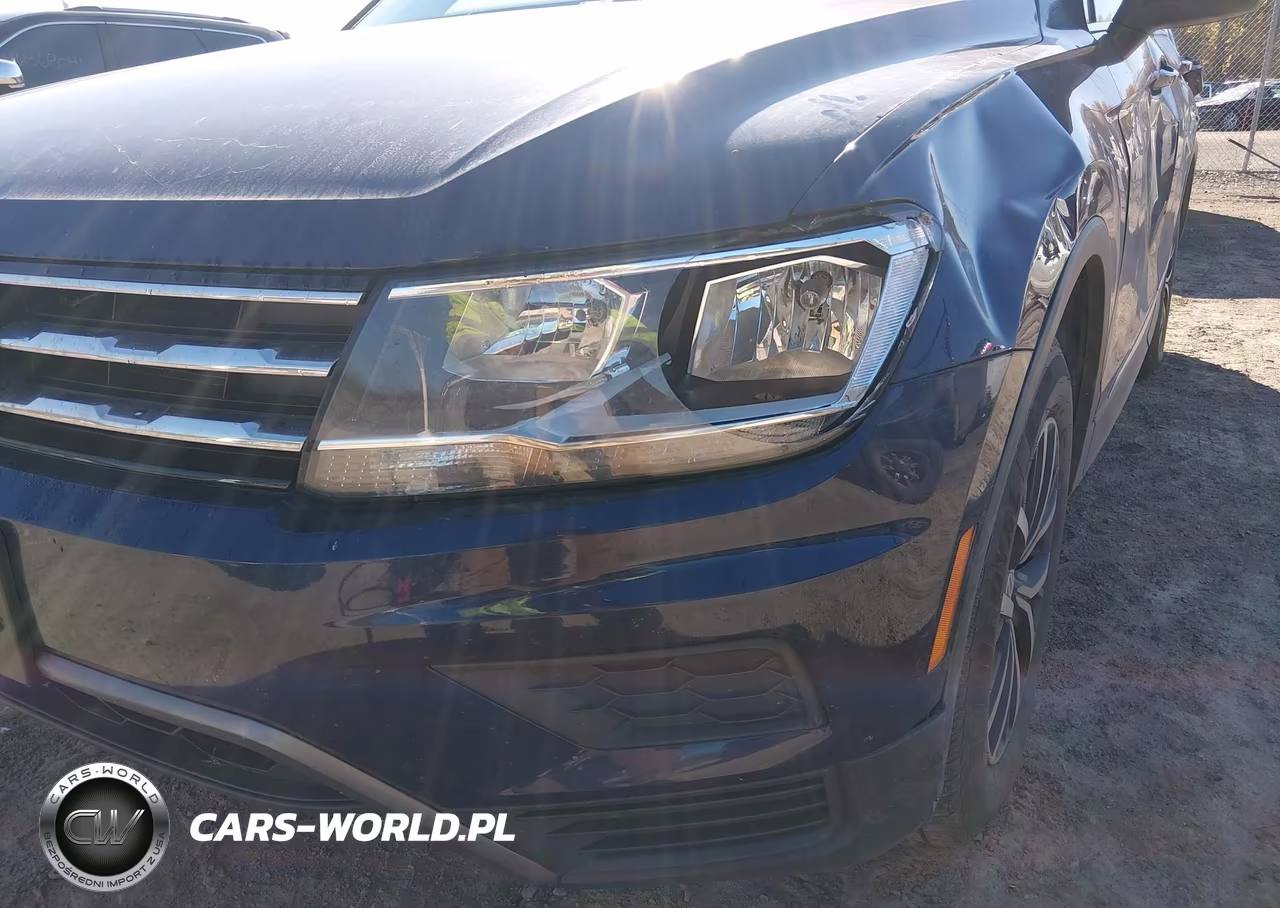 2021 Volkswagen Tiguan 2.0T Se-2.0T Se R-Line Black-2.0T Sel VIN:3VV2B7AX5MM040473 - 6
