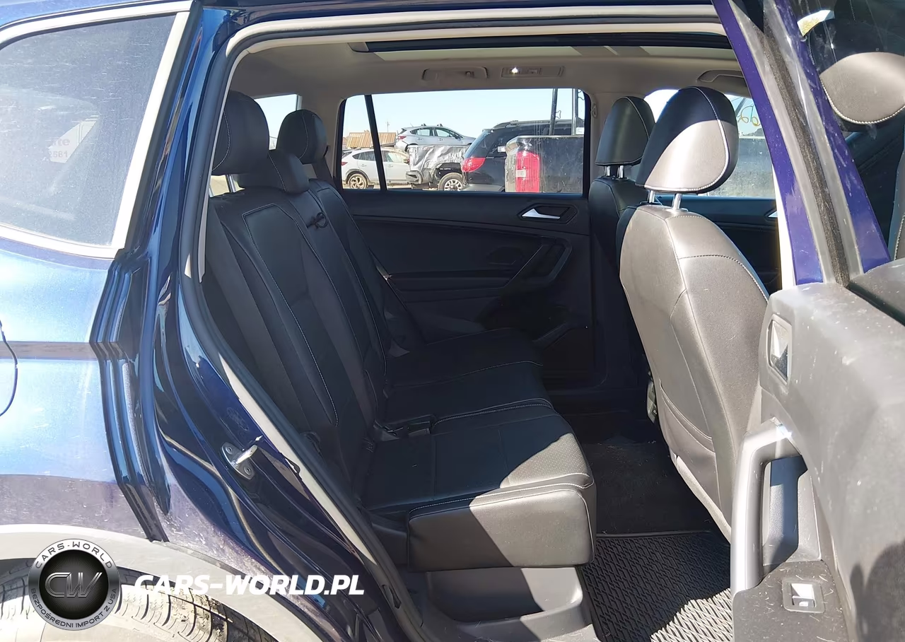 2021 Volkswagen Tiguan 2.0T Se-2.0T Se R-Line Black-2.0T Sel VIN:3VV2B7AX5MM040473 - 8