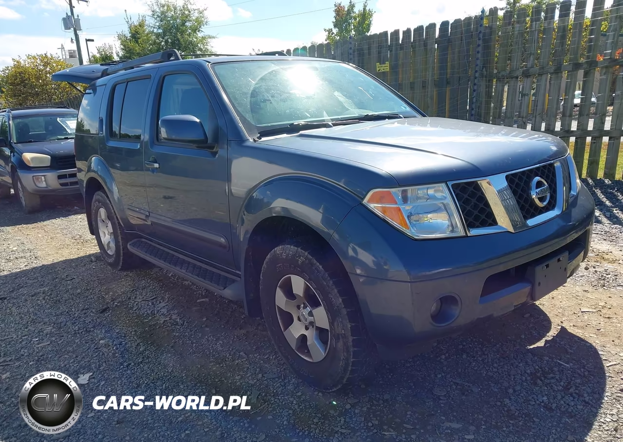 2005 Nissan Pathfinder Se
