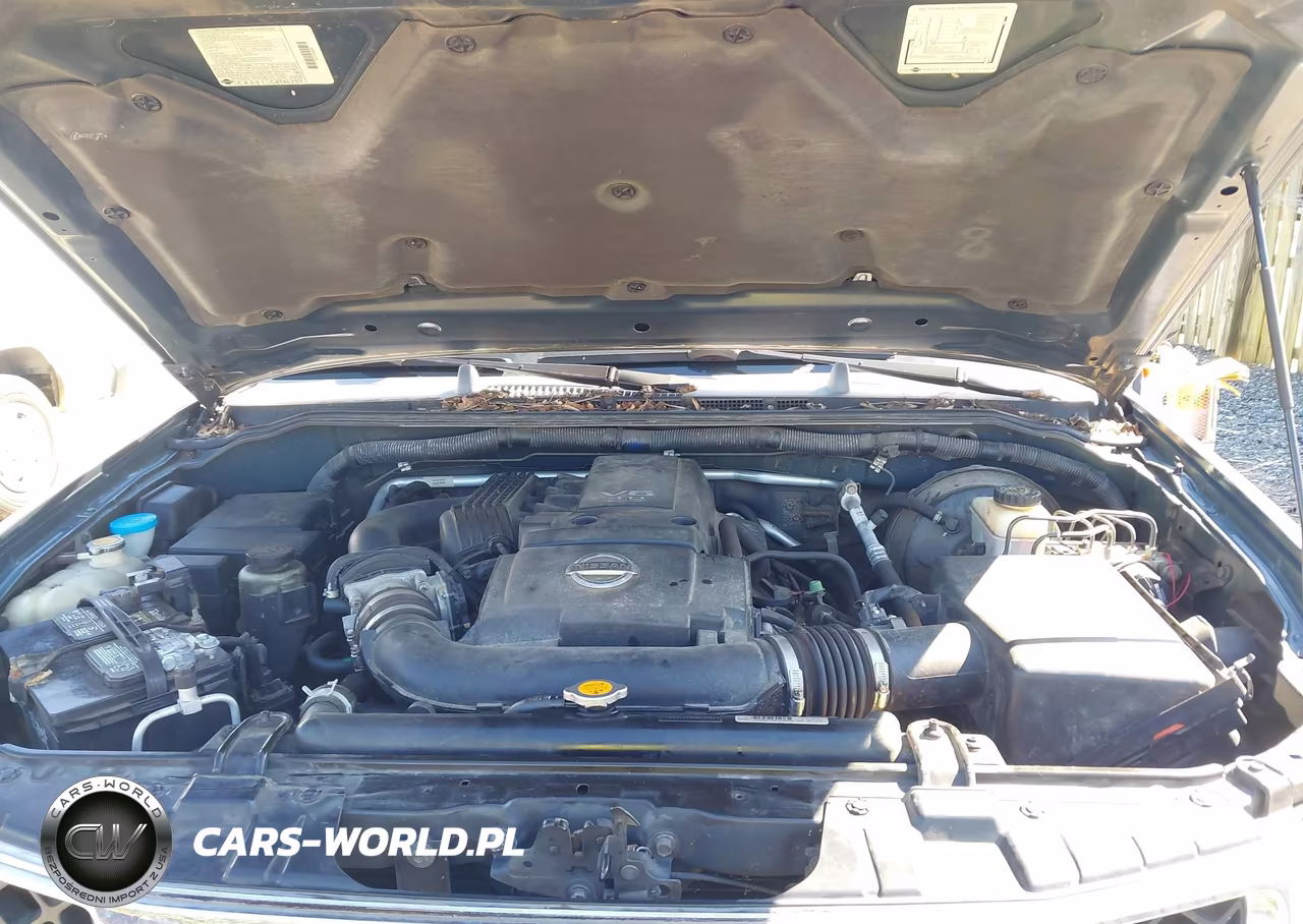 2005 Nissan Pathfinder Se VIN:5N1AR18W65C729629 - 10