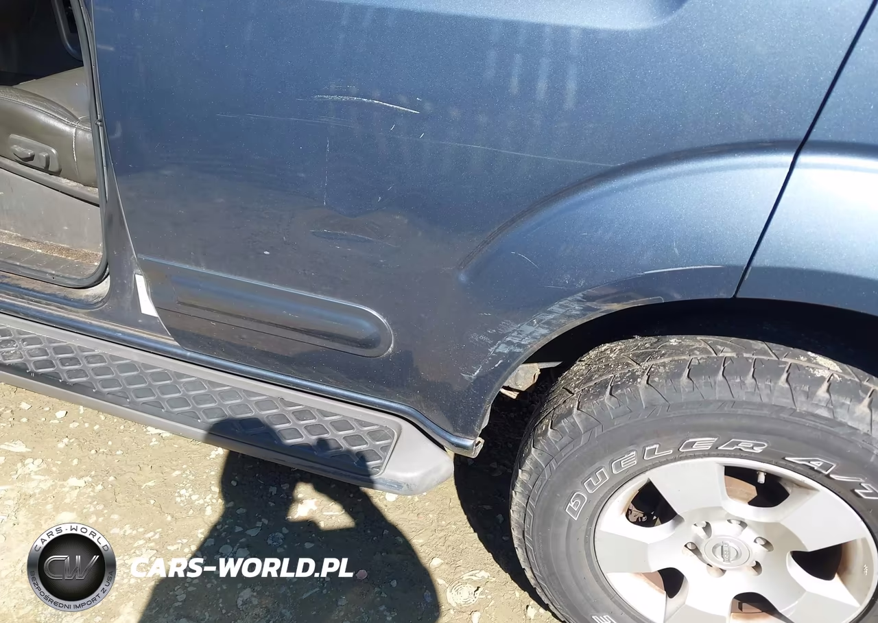 2005 Nissan Pathfinder Se VIN:5N1AR18W65C729629 - 13