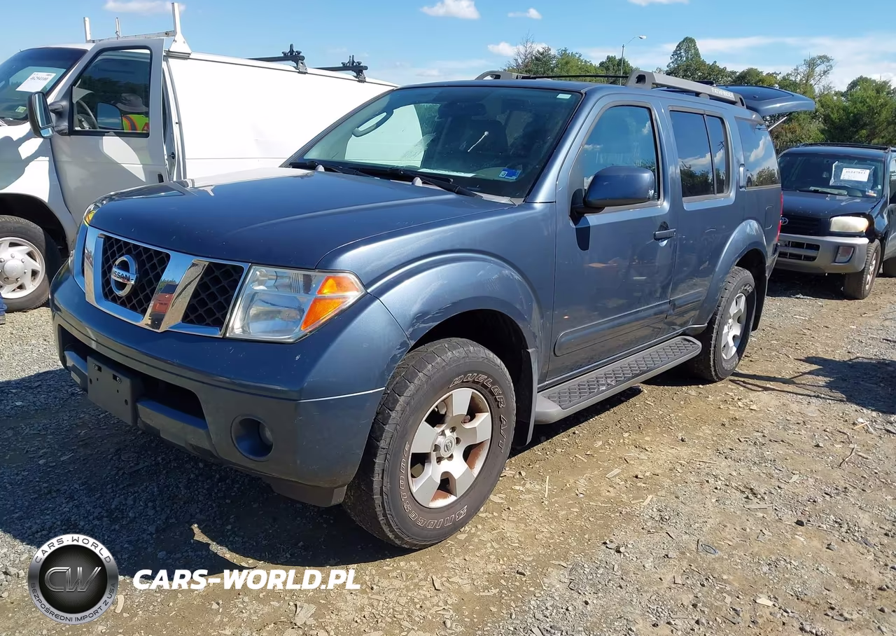 2005 Nissan Pathfinder Se VIN:5N1AR18W65C729629 - 2