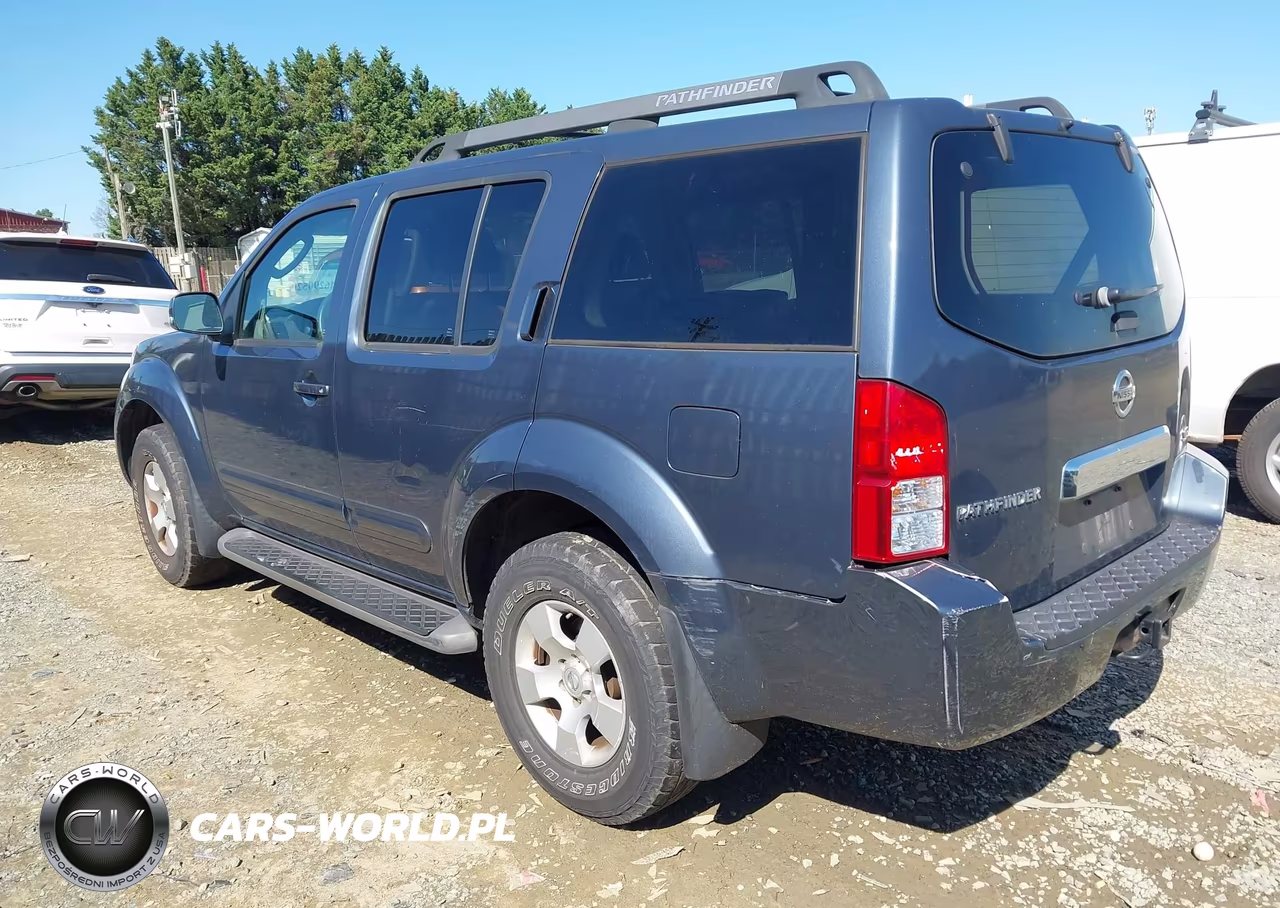 2005 Nissan Pathfinder Se VIN:5N1AR18W65C729629 - 3