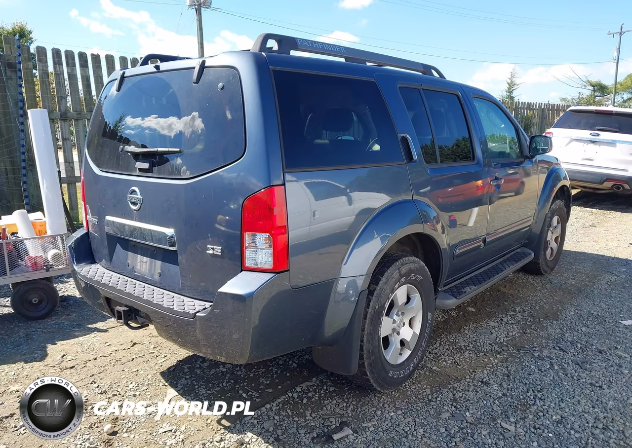 2005 Nissan Pathfinder Se VIN:5N1AR18W65C729629 - 4