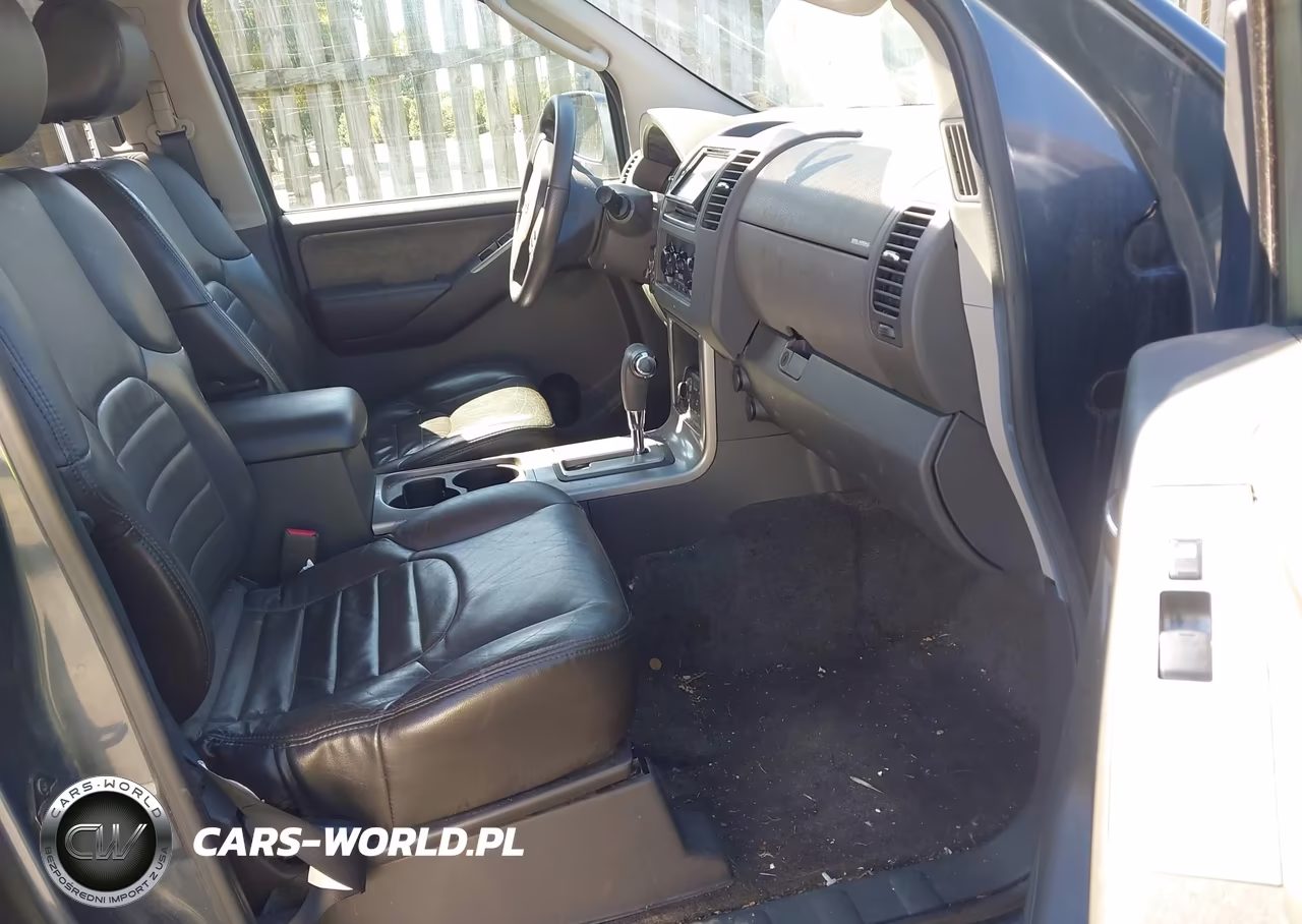 2005 Nissan Pathfinder Se VIN:5N1AR18W65C729629 - 5