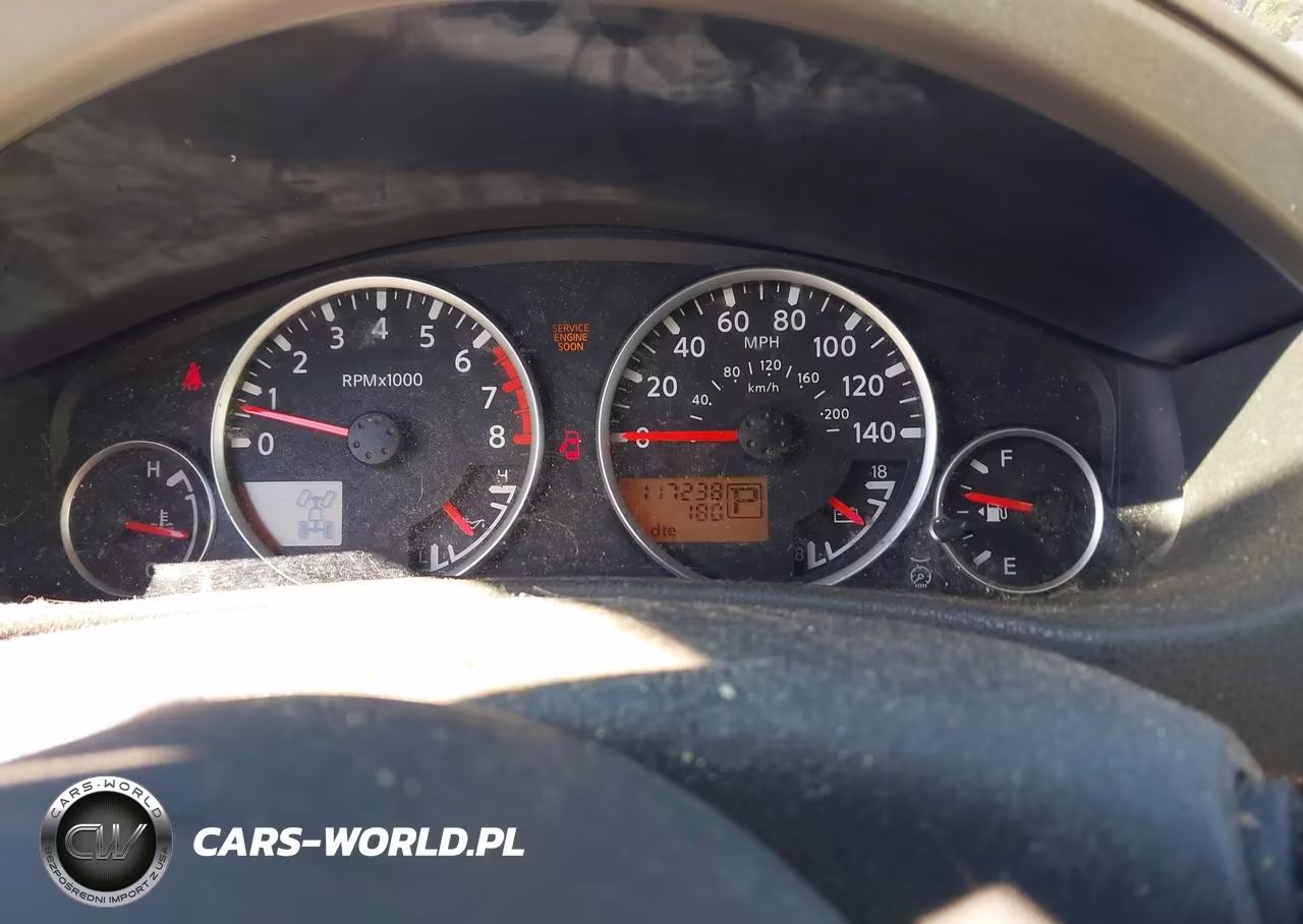 2005 Nissan Pathfinder Se VIN:5N1AR18W65C729629 - 7
