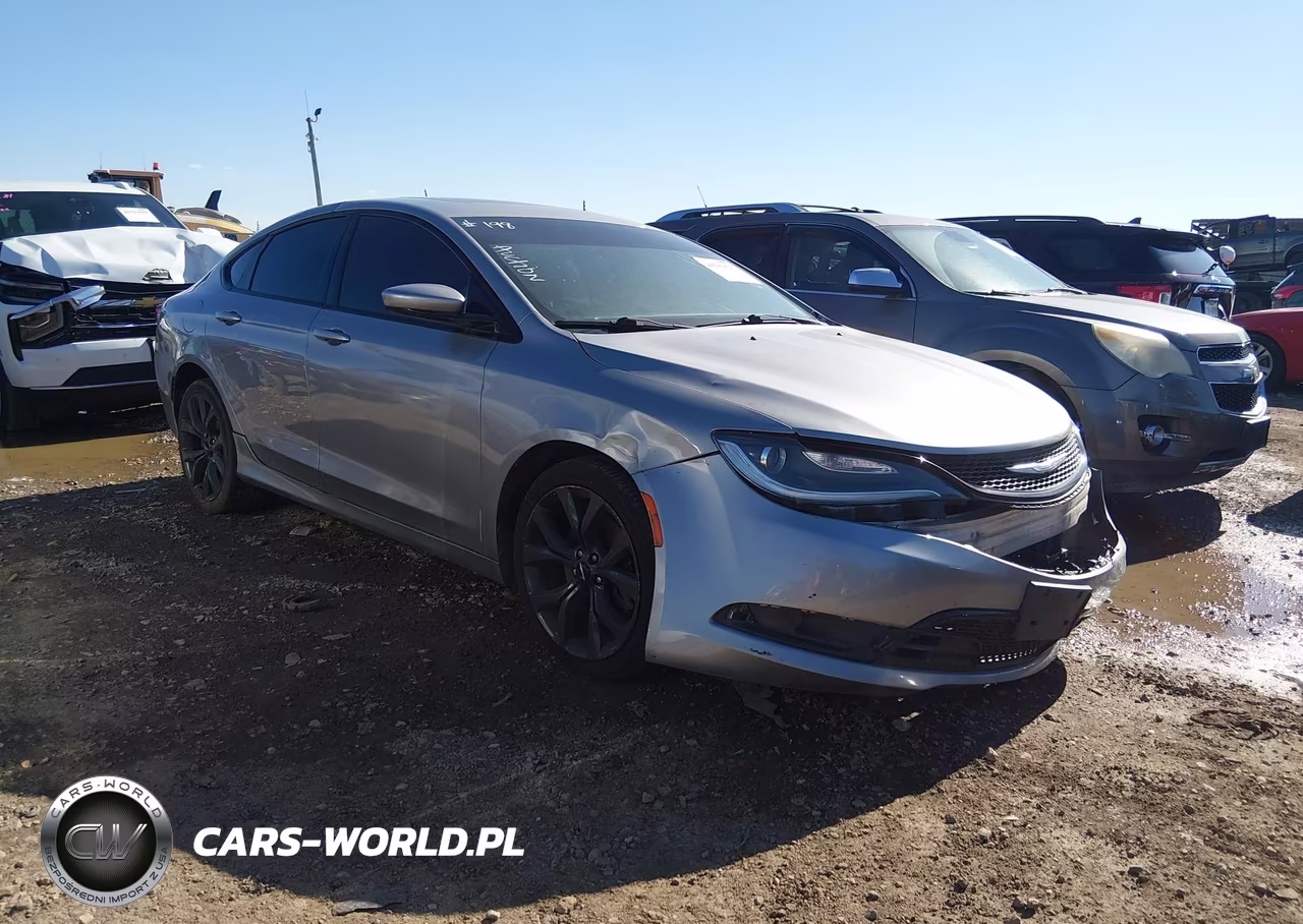 2016 Chrysler 200 S VIN:1C3CCCBG7GN177212 - 1