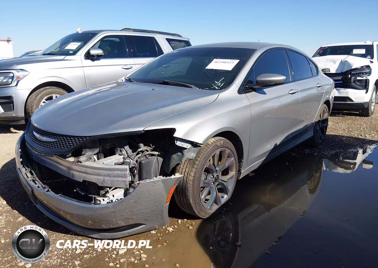 2016 Chrysler 200 S VIN:1C3CCCBG7GN177212 - 2