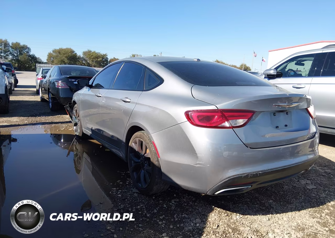 2016 Chrysler 200 S VIN:1C3CCCBG7GN177212 - 3