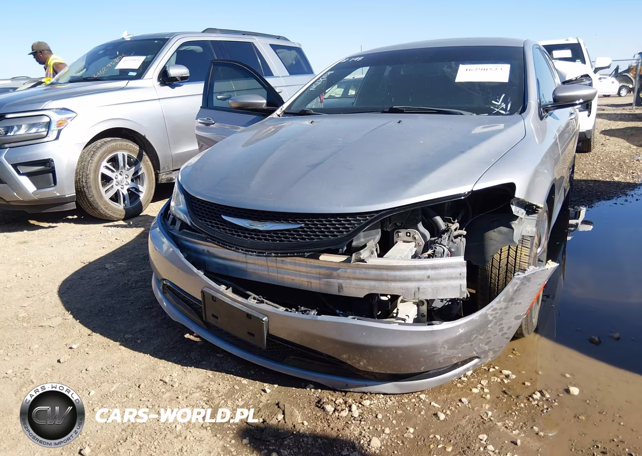 2016 Chrysler 200 S VIN:1C3CCCBG7GN177212 - 6