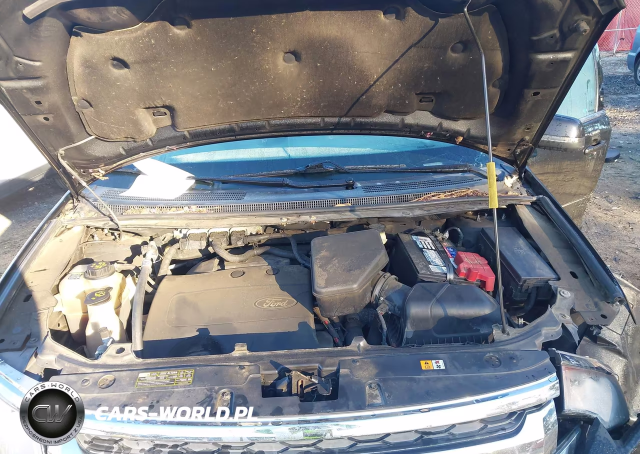 2013 Ford Edge Limited VIN:2FMDK4KC8DBC16236 - 10