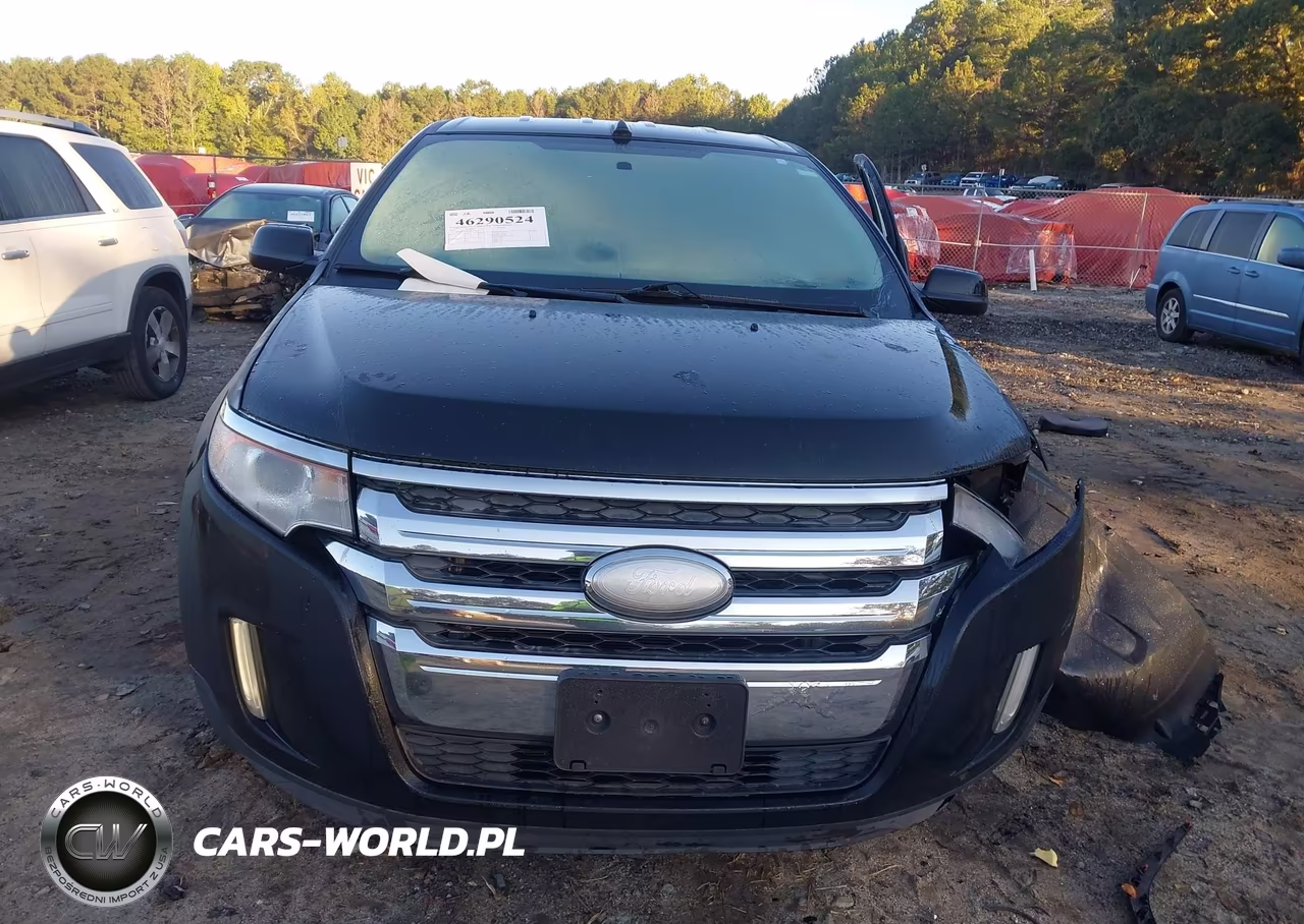 2013 Ford Edge Limited VIN:2FMDK4KC8DBC16236 - 12