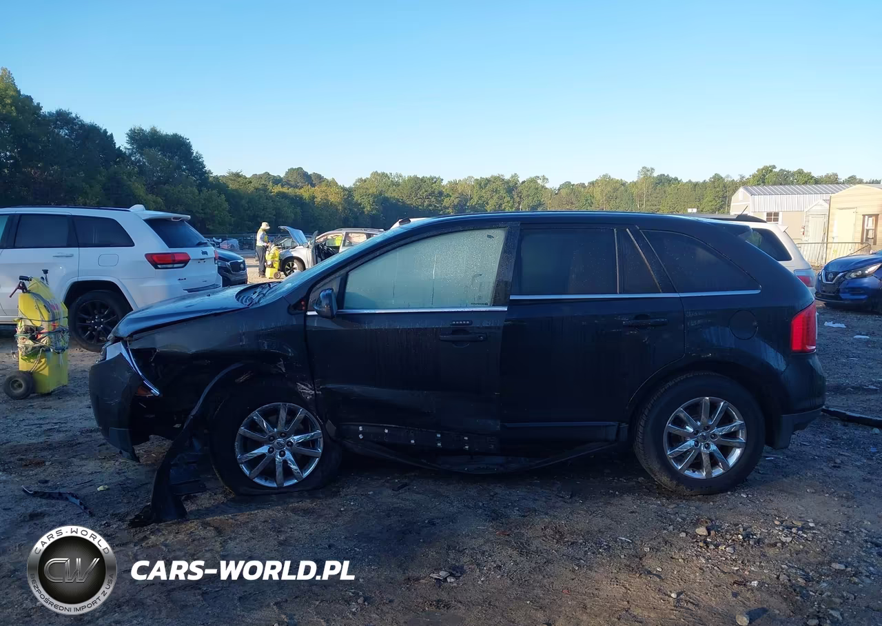 2013 Ford Edge Limited VIN:2FMDK4KC8DBC16236 - 14