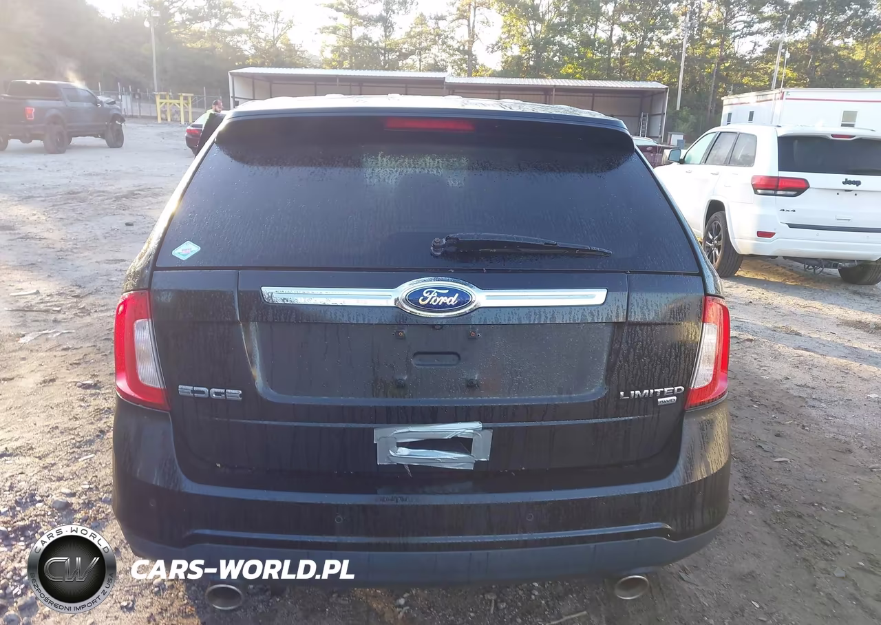 2013 Ford Edge Limited VIN:2FMDK4KC8DBC16236 - 16