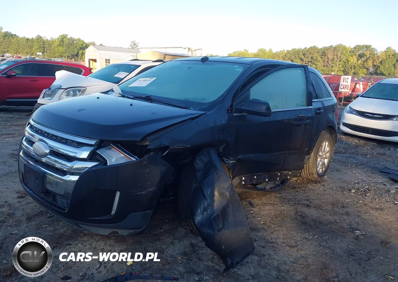 2013 Ford Edge Limited VIN:2FMDK4KC8DBC16236 - 2