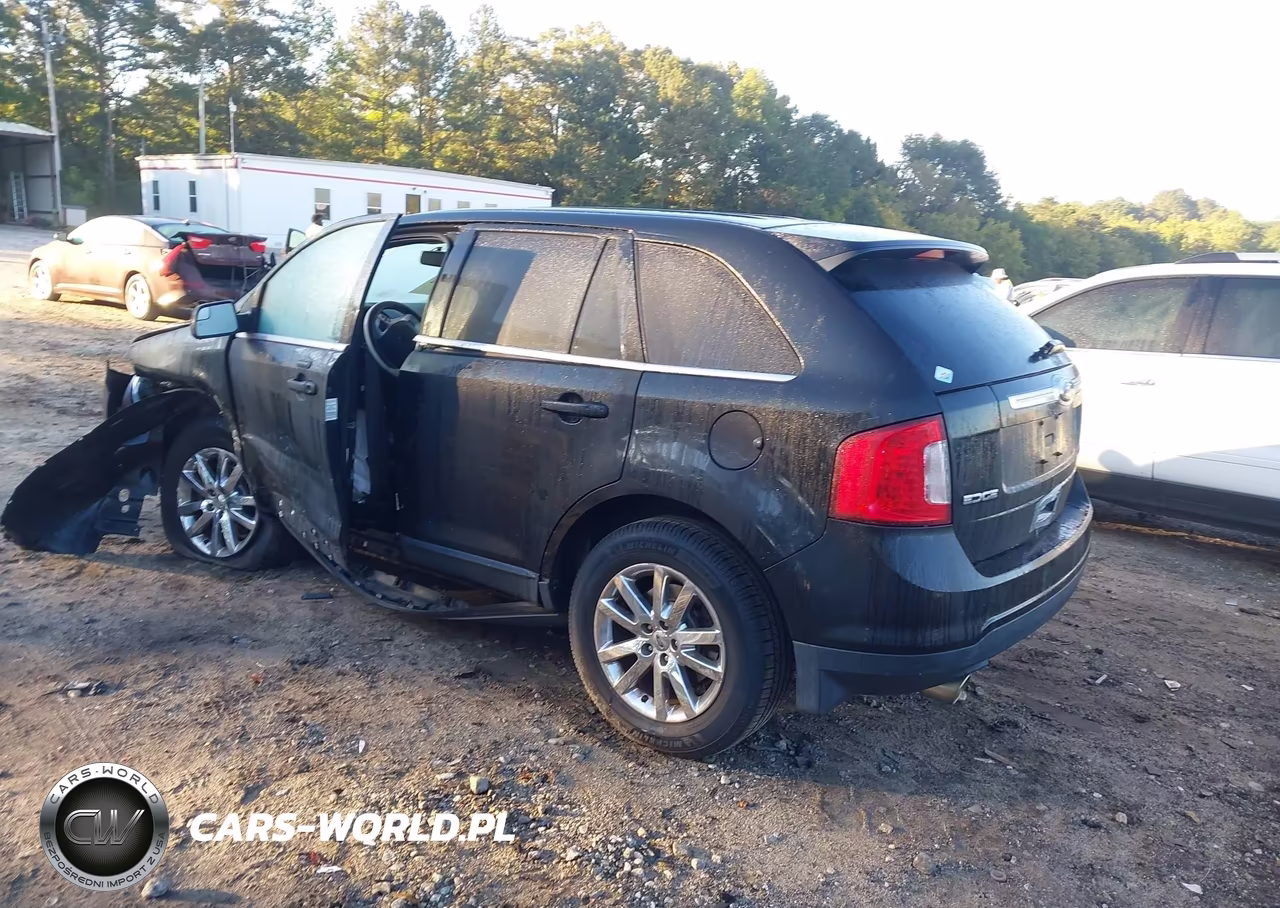 2013 Ford Edge Limited VIN:2FMDK4KC8DBC16236 - 3