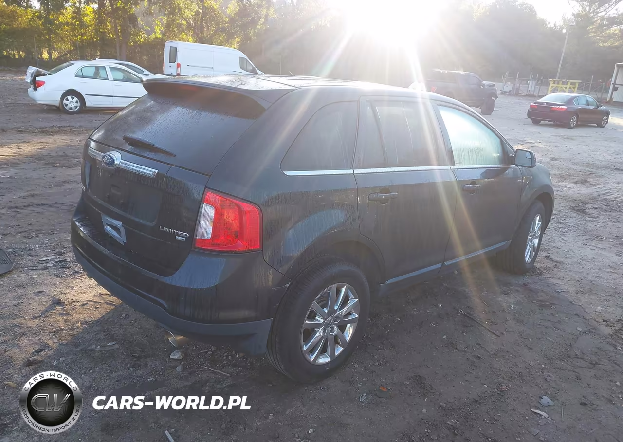 2013 Ford Edge Limited VIN:2FMDK4KC8DBC16236 - 4