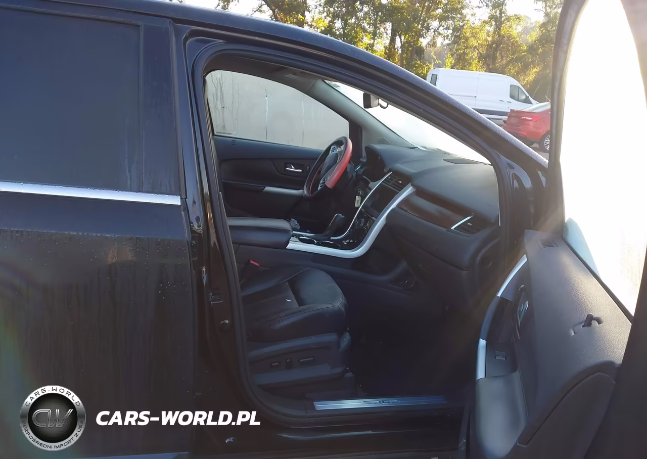 2013 Ford Edge Limited VIN:2FMDK4KC8DBC16236 - 5