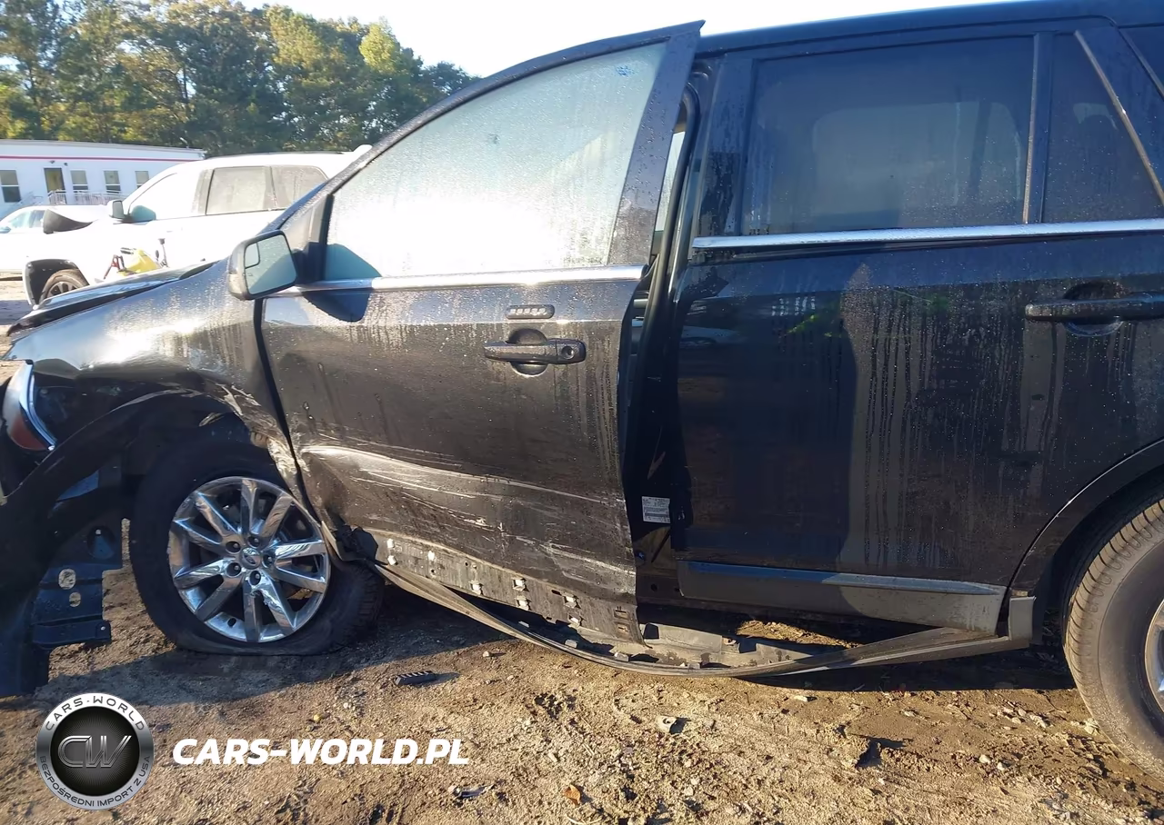 2013 Ford Edge Limited VIN:2FMDK4KC8DBC16236 - 6