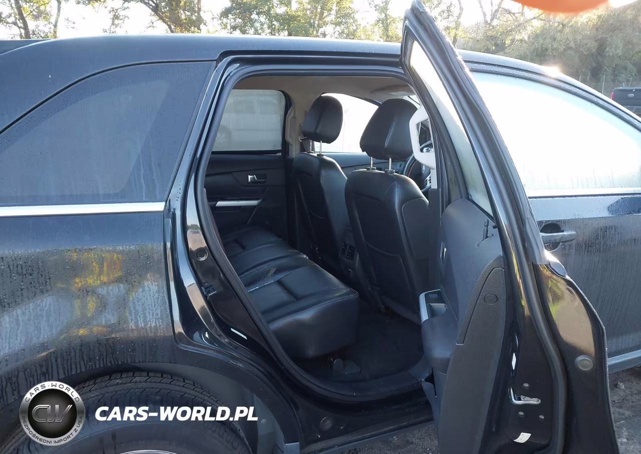 2013 Ford Edge Limited VIN:2FMDK4KC8DBC16236 - 8