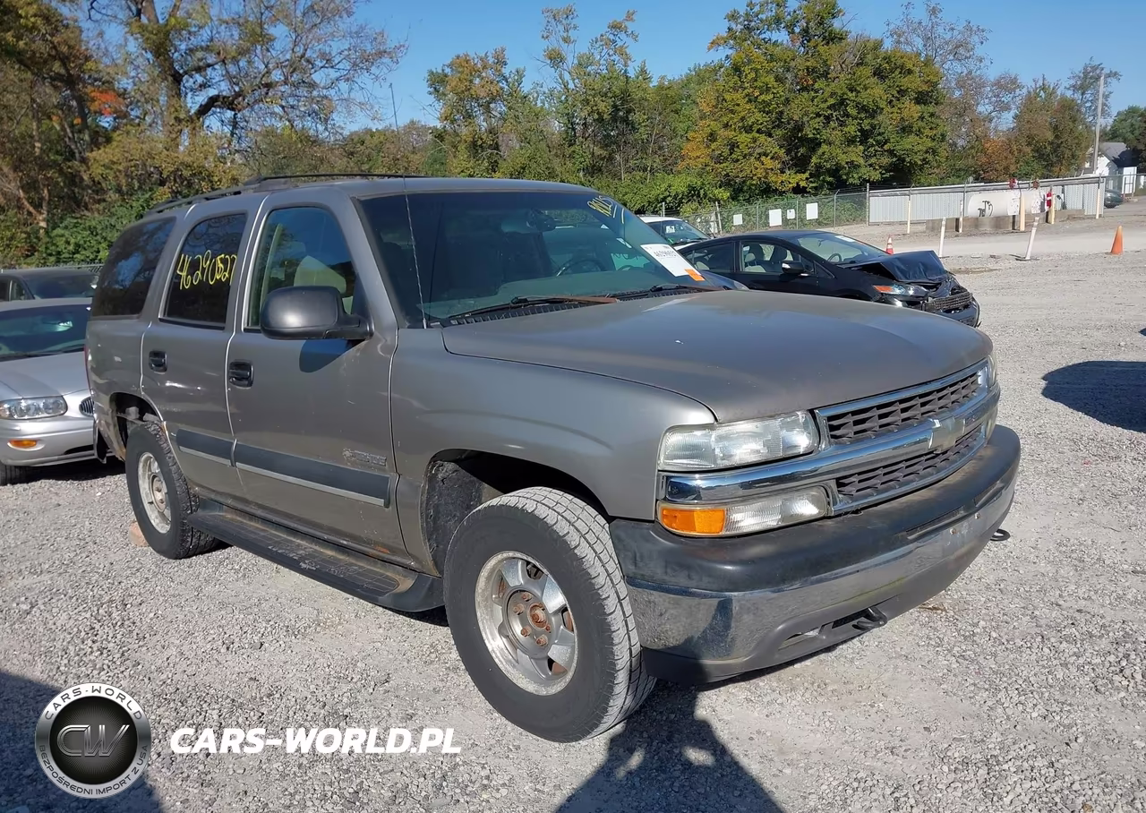 2003 Chevrolet Tahoe Ls VIN:1GNEK13Z93J196820 - 1