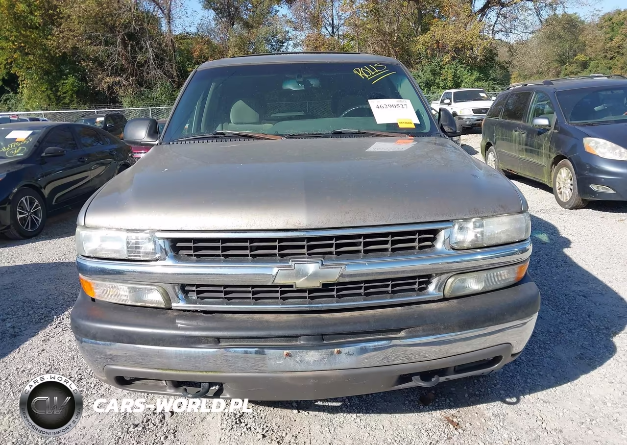 2003 Chevrolet Tahoe Ls VIN:1GNEK13Z93J196820 - 12