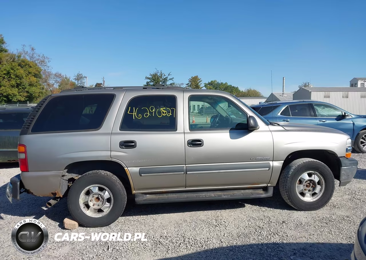 2003 Chevrolet Tahoe Ls VIN:1GNEK13Z93J196820 - 13