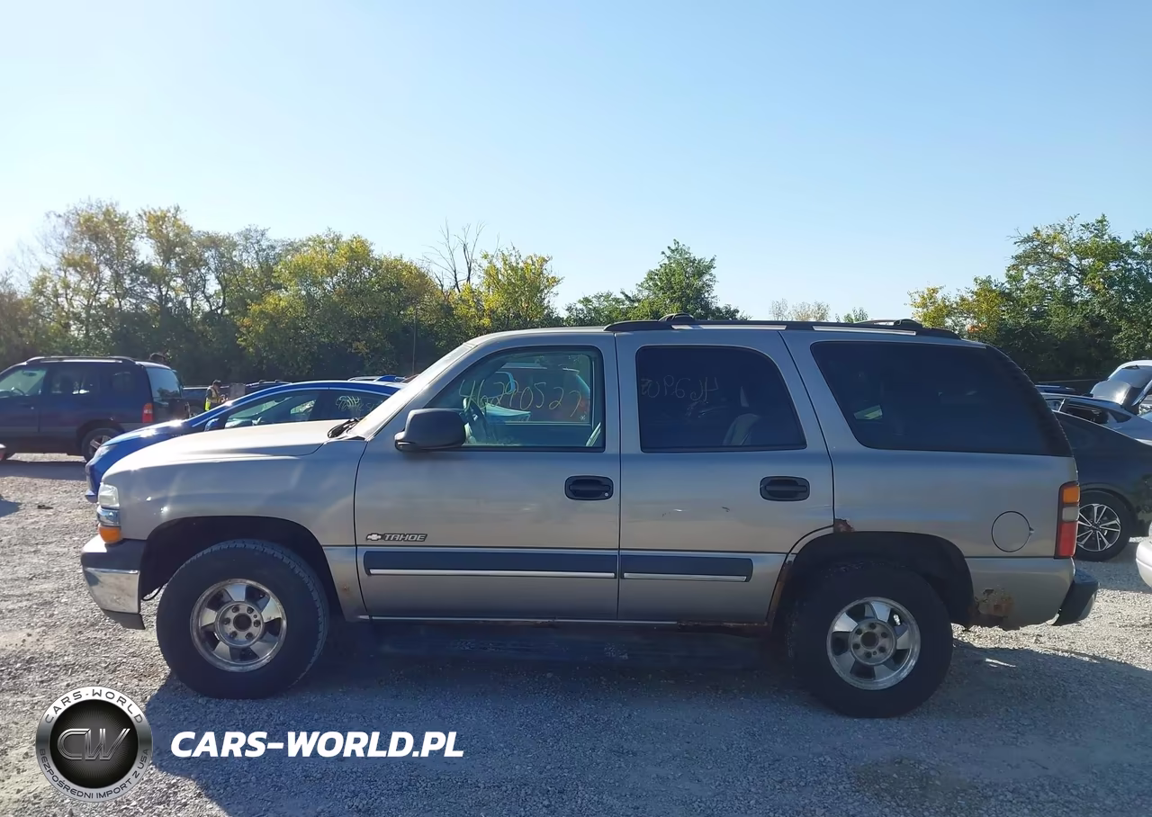 2003 Chevrolet Tahoe Ls VIN:1GNEK13Z93J196820 - 14