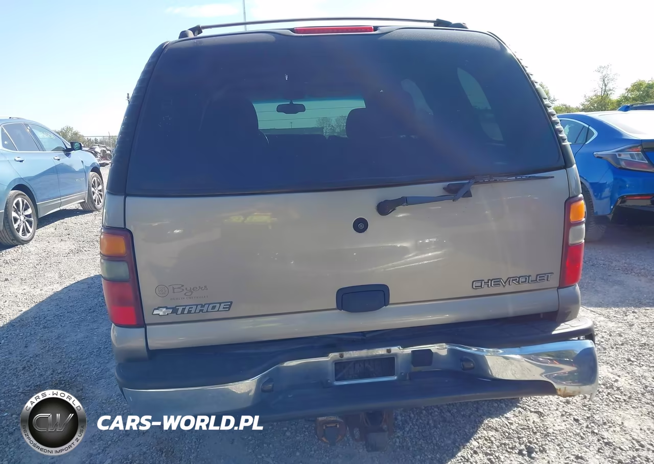 2003 Chevrolet Tahoe Ls VIN:1GNEK13Z93J196820 - 16