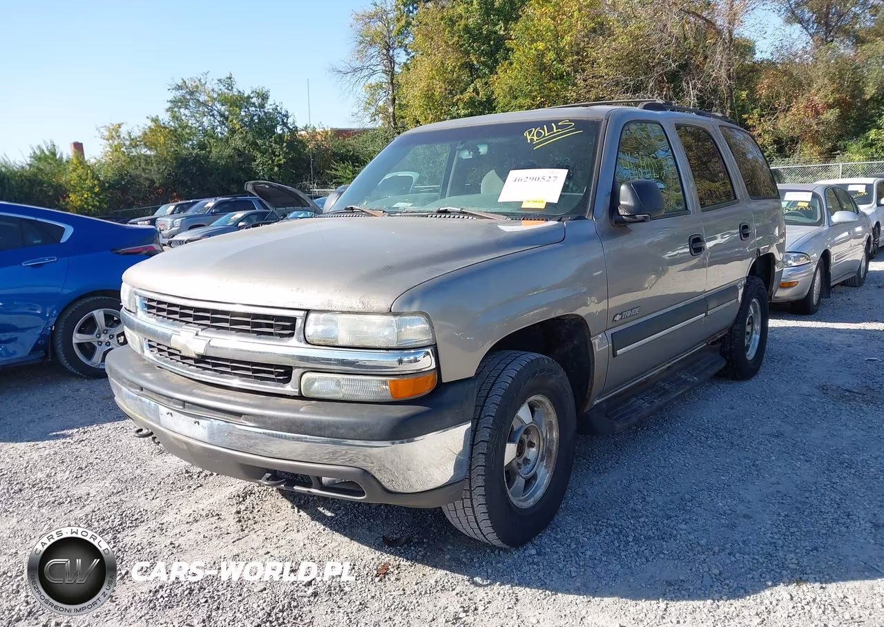 2003 Chevrolet Tahoe Ls VIN:1GNEK13Z93J196820 - 2