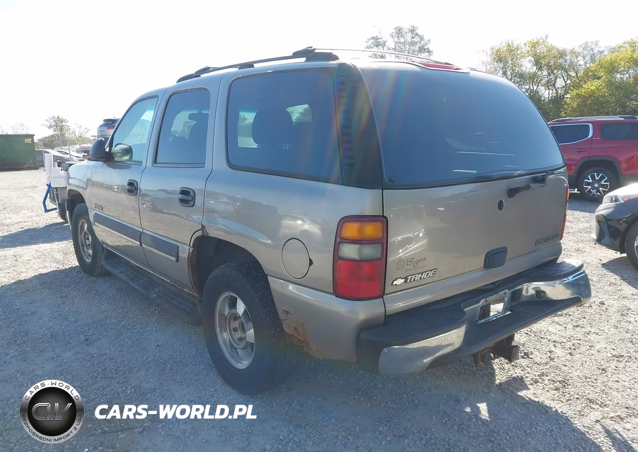 2003 Chevrolet Tahoe Ls VIN:1GNEK13Z93J196820 - 3