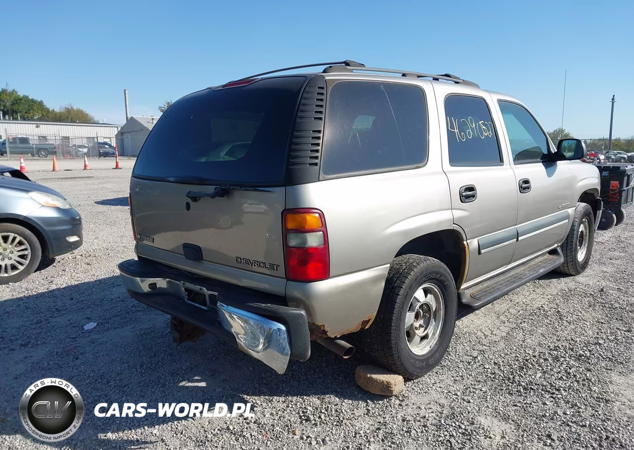 2003 Chevrolet Tahoe Ls VIN:1GNEK13Z93J196820 - 4