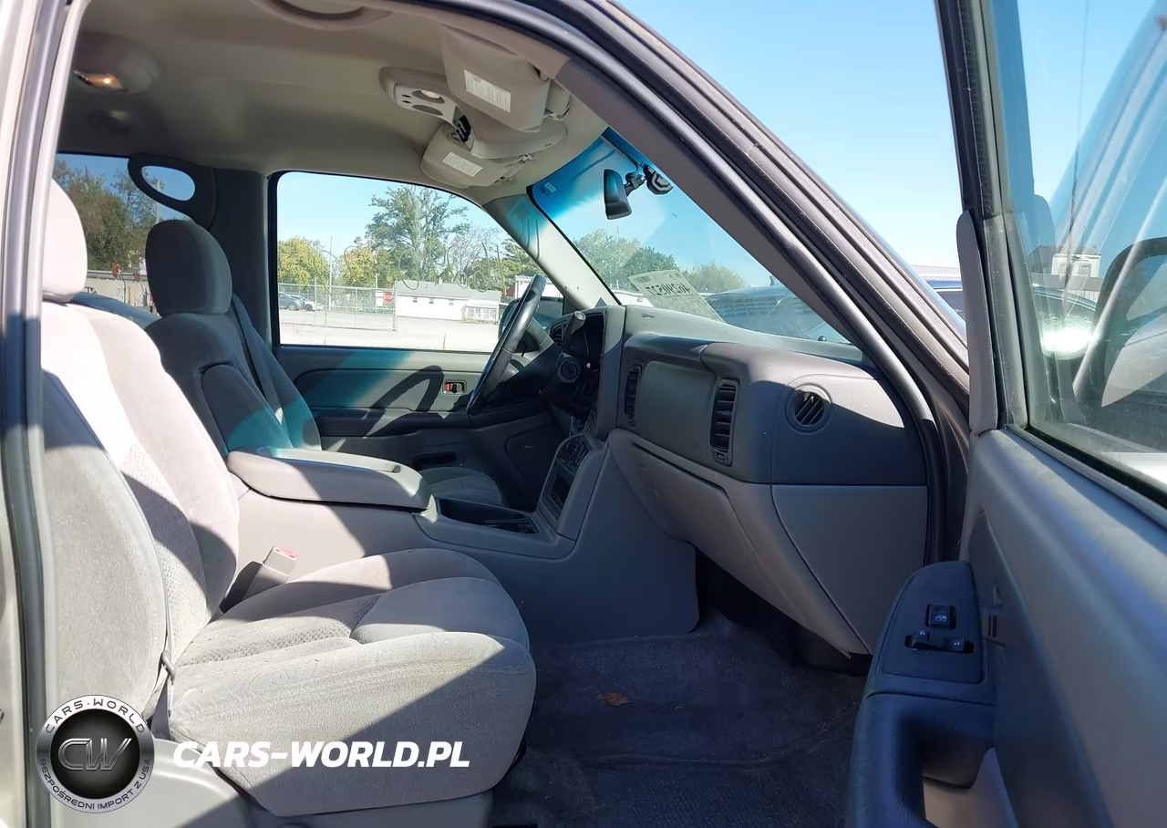 2003 Chevrolet Tahoe Ls VIN:1GNEK13Z93J196820 - 5