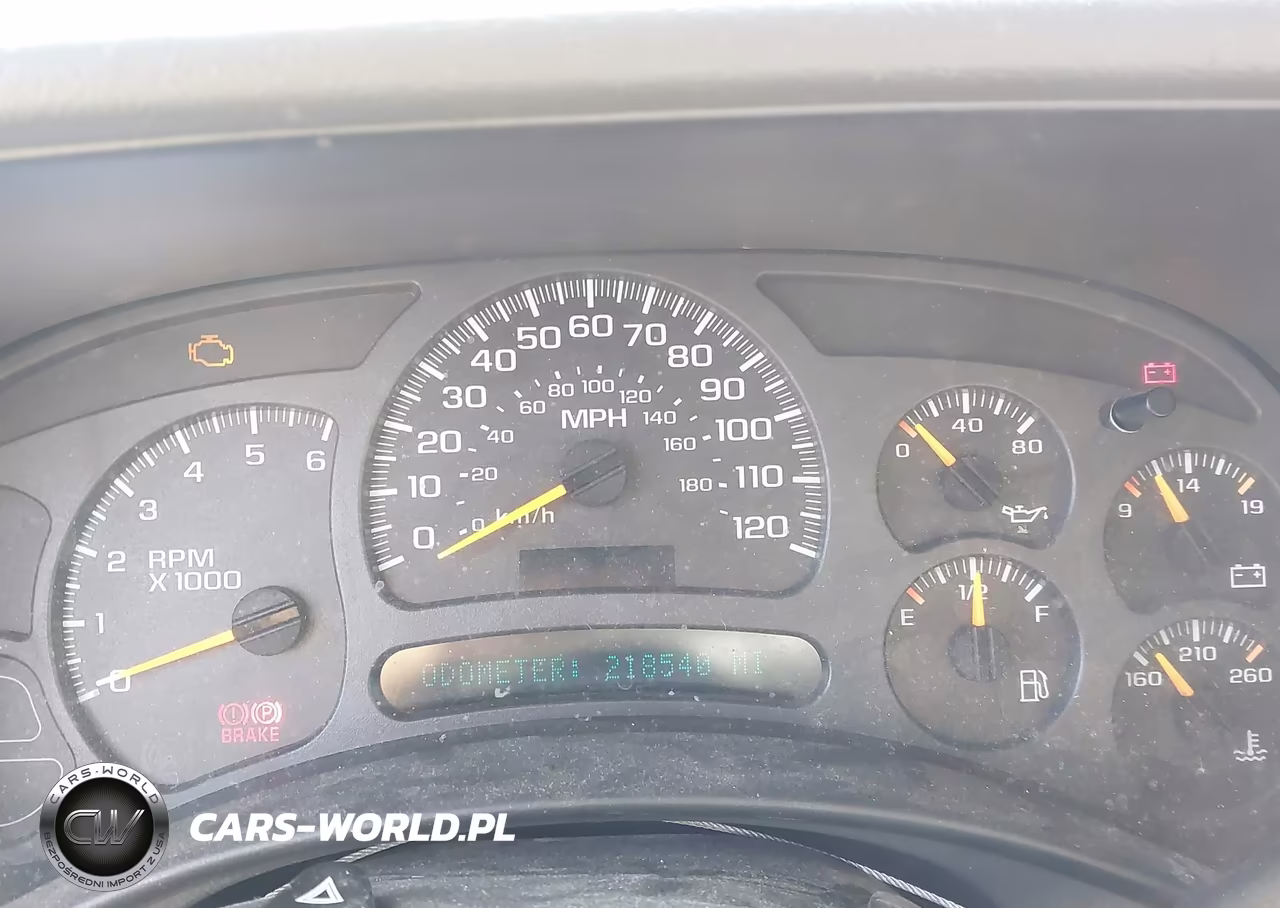 2003 Chevrolet Tahoe Ls VIN:1GNEK13Z93J196820 - 7