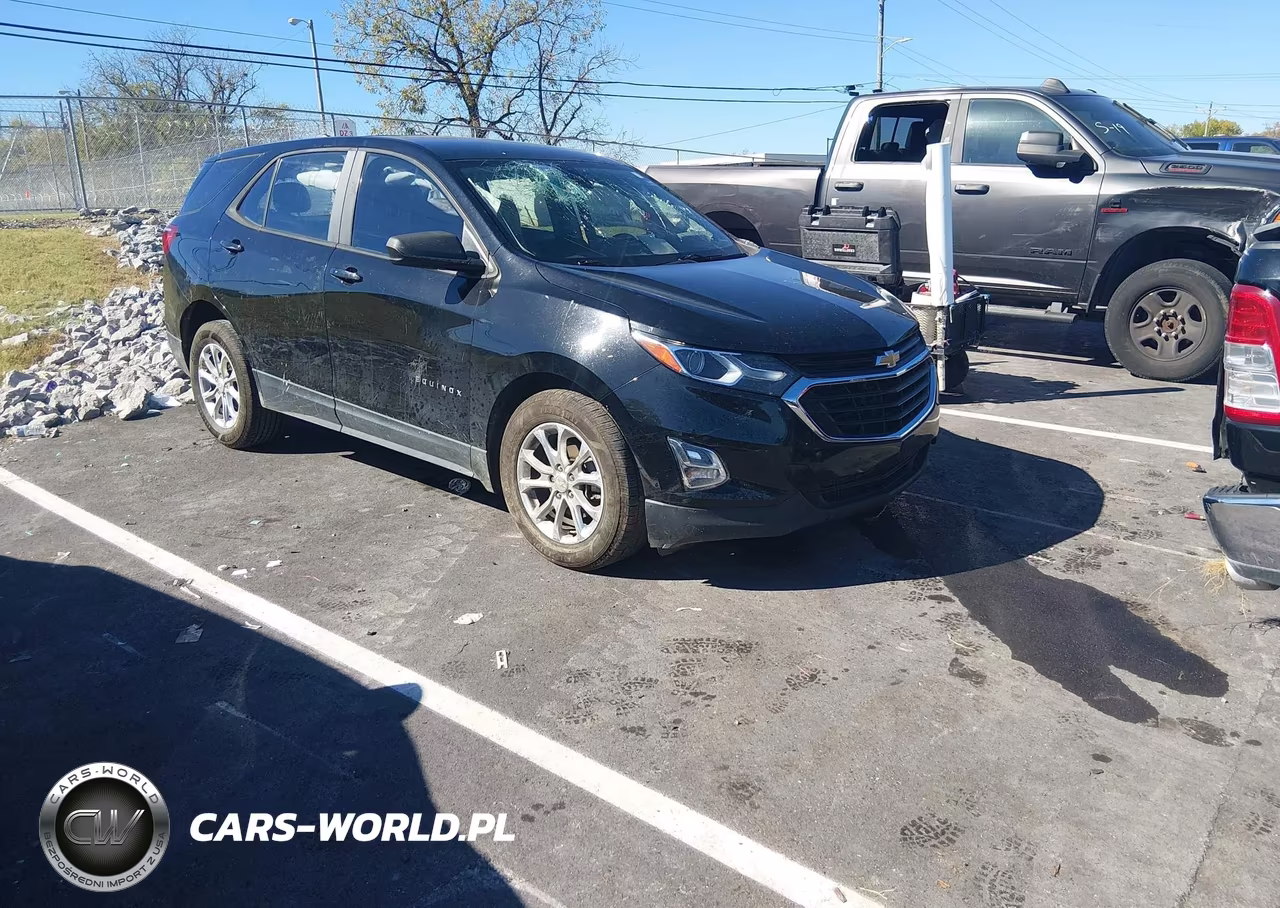 2020 Chevrolet Equinox Fwd Ls