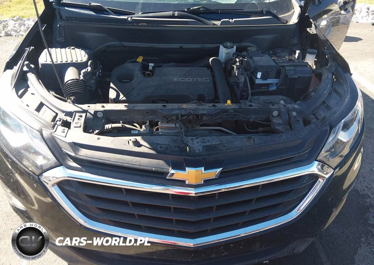 2020 Chevrolet Equinox Fwd Ls VIN:2GNAXHEV0L6277527 - 10
